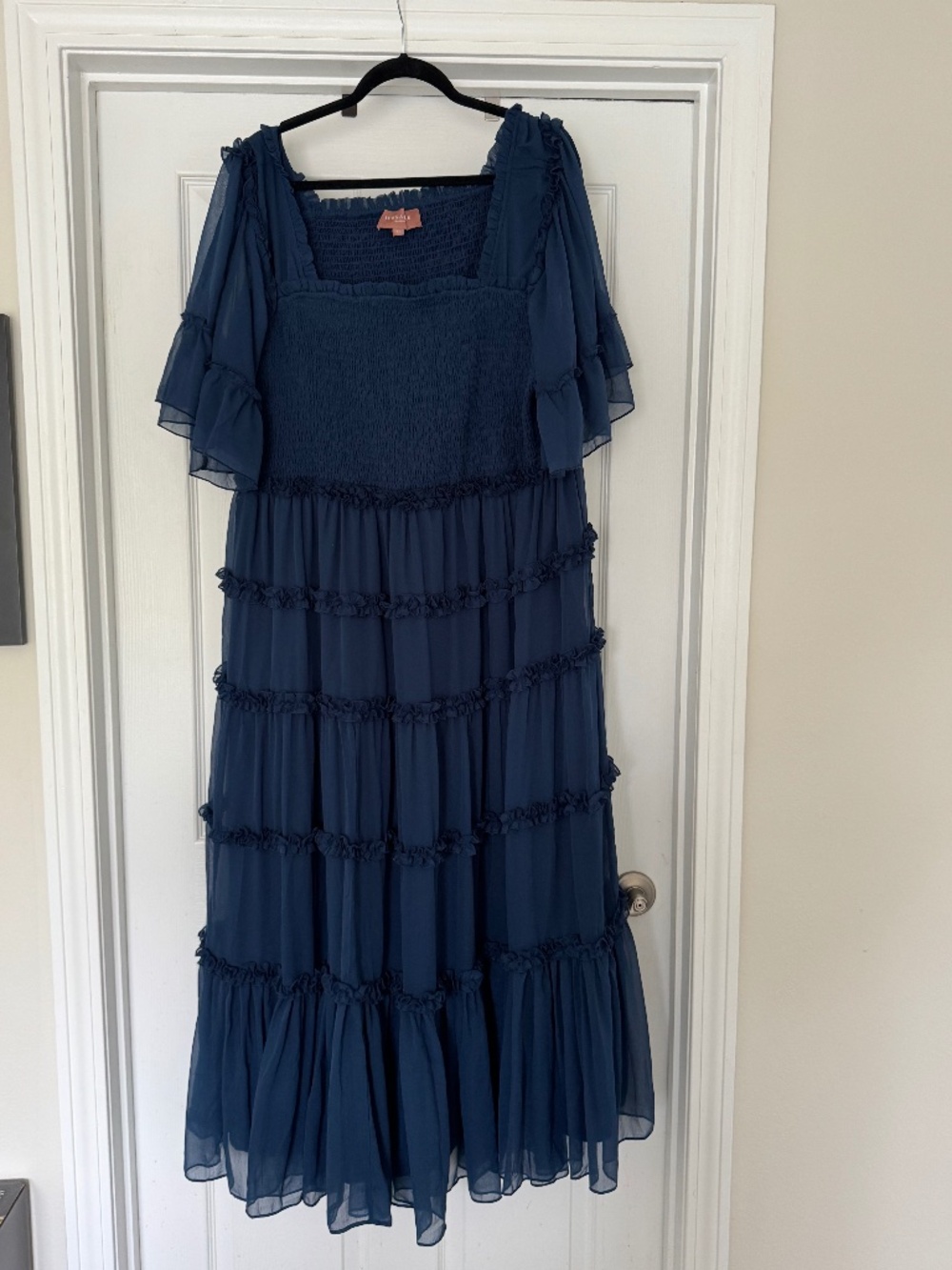 Navy blue JessaKae maxi dress 2XL